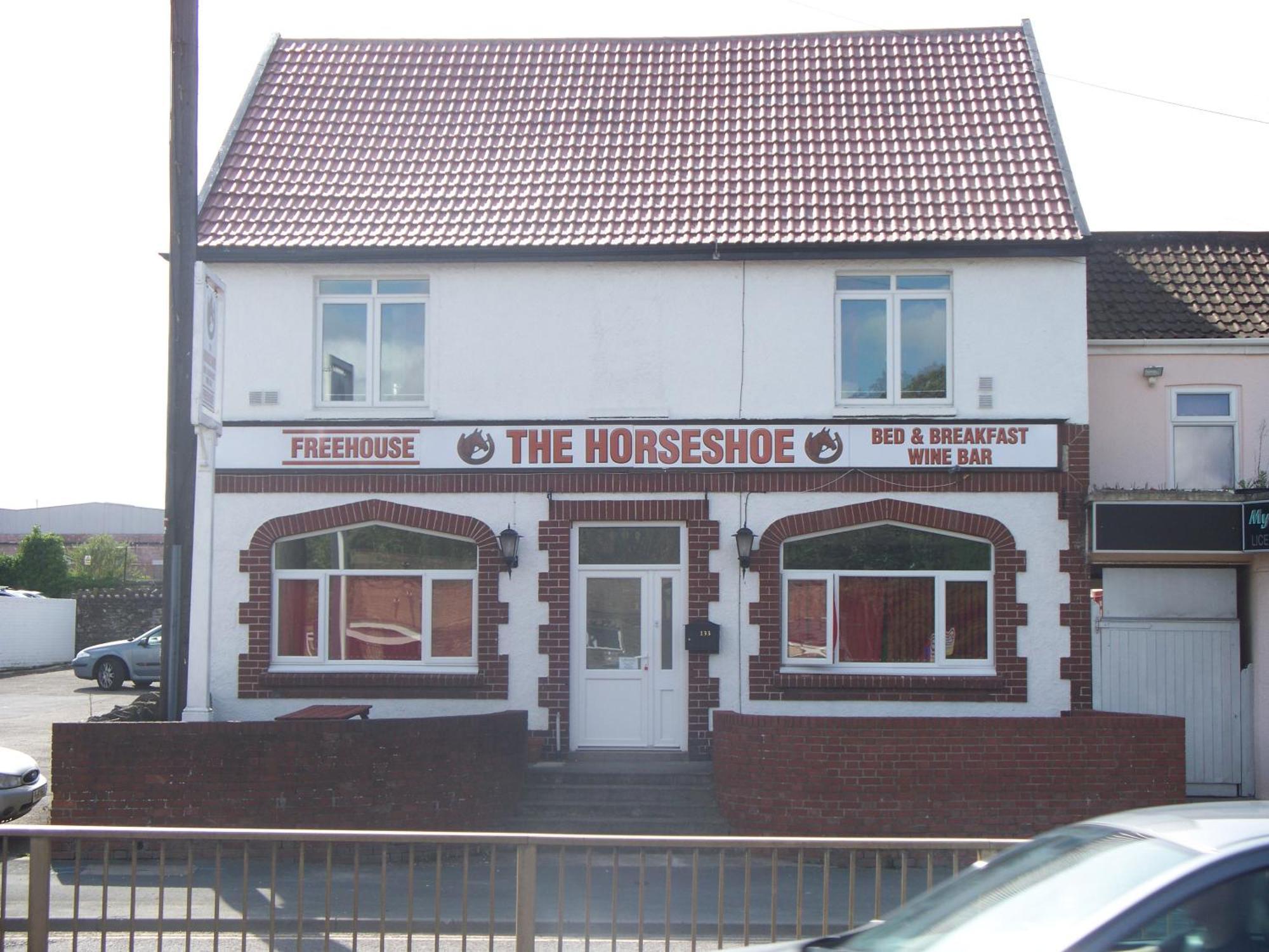 Bed and Breakfast The Horseshoe Bristol Exterior foto